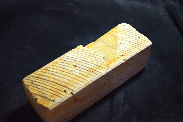 ●Japanese Natural Whetstone *Rare* Honoke - to Grit #1000 from Fukui Pref 9.12