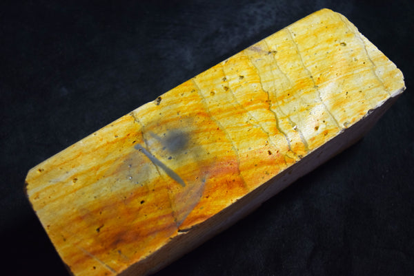 ●Japanese Natural Whetstone *Rare* Honoke - to Grit #1000 from Fukui Pref 9.12