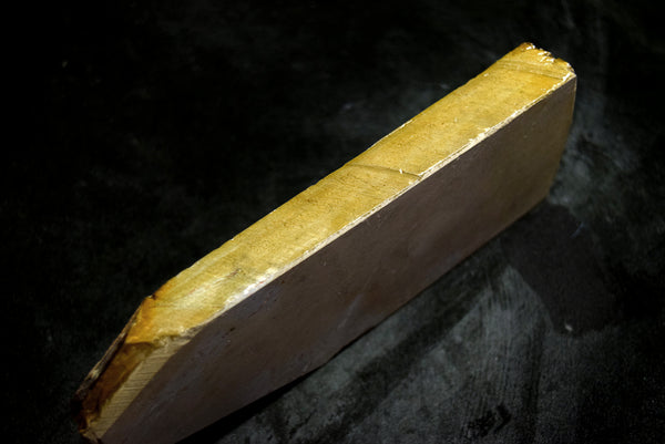 ●Japanese Natural Whetstone Shohonyama Mizukihara Suita 609g Kyoto 9.12