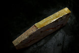 ●Japanese Natural Whetstone Shohonyama Mizukihara Suita 609g Kyoto 9.12