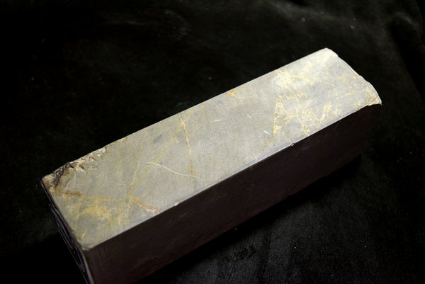 ●Japanese Natural Whetstone Vintage Dense Aoto Lv.3.5+ 2164g from Kyoto 9.12