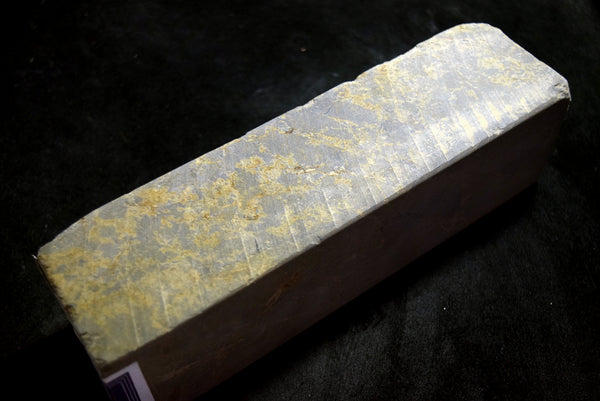 ●Japanese Natural Whetstone Vintage Dense Aoto Lv.3.5+ 2164g from Kyoto 9.12