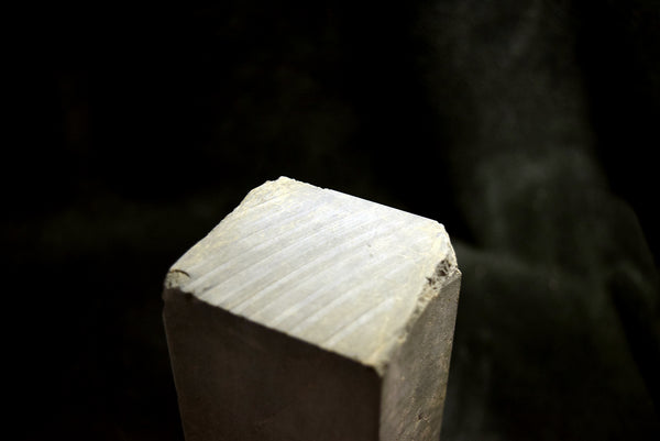 ●Japanese Natural Whetstone Vintage Dense Aoto Lv.3.5+ 2164g from Kyoto 9.12