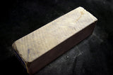 ●Japanese Natural Whetstone Vintage Asahi Tiger Mark Dense Aoto Lv.3.5+ 1722g 9.12