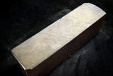 ●Japanese Natural Whetstone Vintage Asahi Tiger Mark Dense Aoto Lv.3.5+ 1722g 9.12