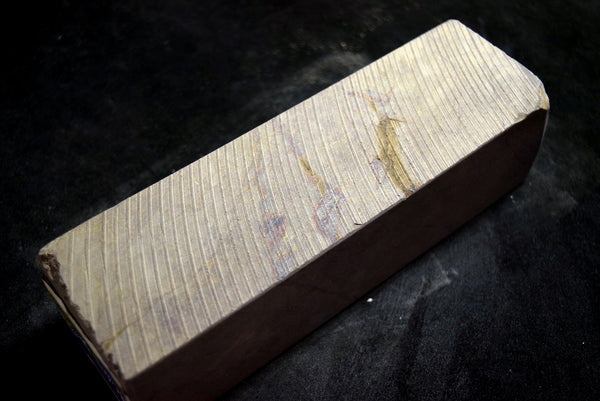 ●Japanese Natural Whetstone Vintage Asahi Tiger Mark Dense Aoto Lv.3.5+ 1722g 9.12