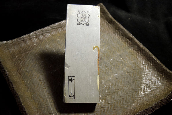 ●Japanese Natural Whetstone Shohonyama Nakayama Mizu Asagi 448g #10000 9.12