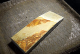 ●Japanese Natural Whetstone Shohonyama Nakayama Mizu Asagi 448g #10000 9.12