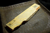 ●Japanese Natural Whetstone Shohonyama Nakayama Namazu Kiita 491g #10000 9.12