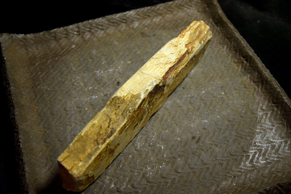 ●Japanese Natural Whetstone Shohonyama Nakayama Namazu Kiita 491g #10000 9.12