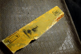 ●Japanese Natural Whetstone Shohonyama Nakayama Namazu Kiita 491g #10000 9.12
