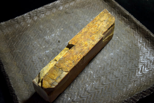 ●Japanese Natural Whetstone Shohonyama Nakayama Iromono 718g #10000 9.12