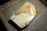 ●Japanese Natural Whetstone Shohonyama Nakayama Asagi 691g #10000 9.12