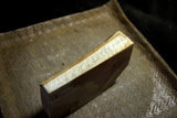 ●Japanese Natural Whetstone Shohonyama Nakayama Asagi 691g #10000 9.12