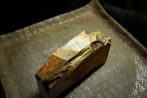 ●Japanese Natural Whetstone Shohonyama Nakayama Asagi 691g #10000 9.12