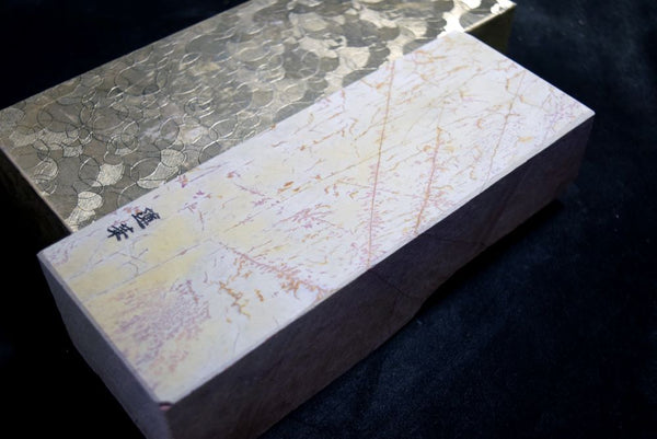 ●Japanese Natural Whetstone Ohira Renge Suita 24' Size *Chunk*  2583g  Kyoto 9.19
