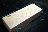 ●Japanese Natural Whetstone Ohira Renge Suita 24' Size *Chunk*  2583g  Kyoto 9.19