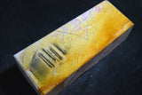●Japanese Natural Whetstone Yaginoshima Renge Suita *Chunk* 2228g from Kyoto Japan 9.26