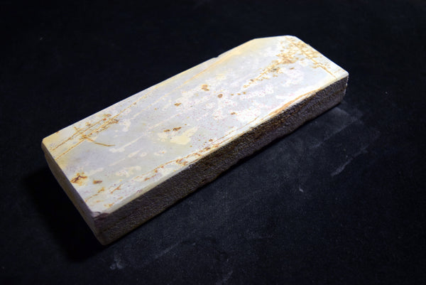 ●Japanese Natural Whetstone Mizukihara *Soft* Uchigumori Haze 917g Kyoto Japan 10.4