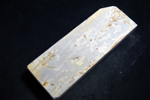 ●Japanese Natural Whetstone Mizukihara *Soft* Uchigumori Haze 917g Kyoto Japan 10.4