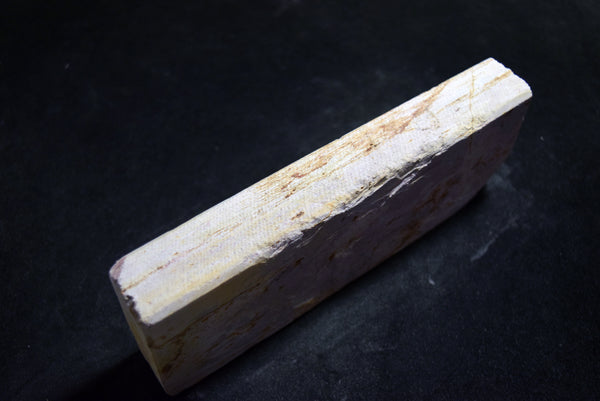 ●Japanese Natural Whetstone Mizukihara *Soft* Uchigumori Haze 917g Kyoto Japan 10.4