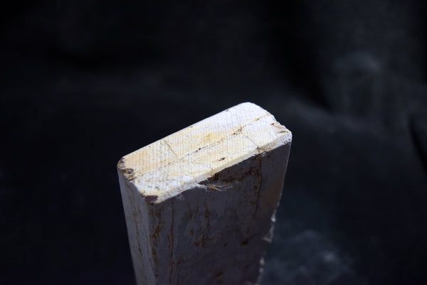 ●Japanese Natural Whetstone Mizukihara *Soft* Uchigumori Haze 917g Kyoto Japan 10.4
