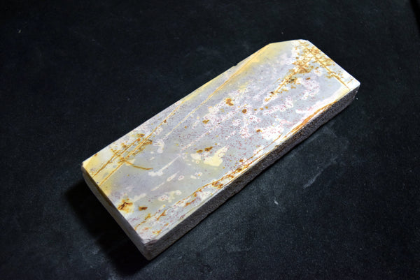 ●Japanese Natural Whetstone Mizukihara *Soft* Uchigumori Haze 917g Kyoto Japan 10.4
