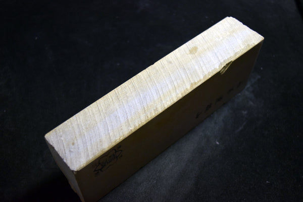 ●Japanese Natural Whetstone Ohira Hon Suita Chunk 1649g from Kyoto Japan 10.10