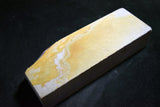 ●Japanese Natural Whetstone Ohira Hon Suita Chunk 1649g from Kyoto Japan 10.10