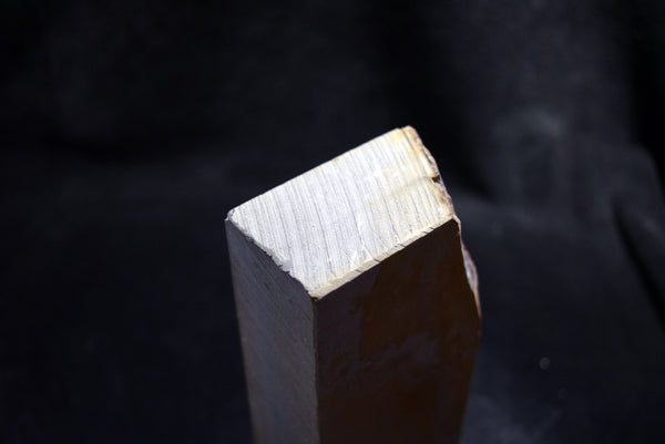 ●Japanese Natural Whetstone Ohira Hon Suita Chunk 1649g from Kyoto Japan 10.10