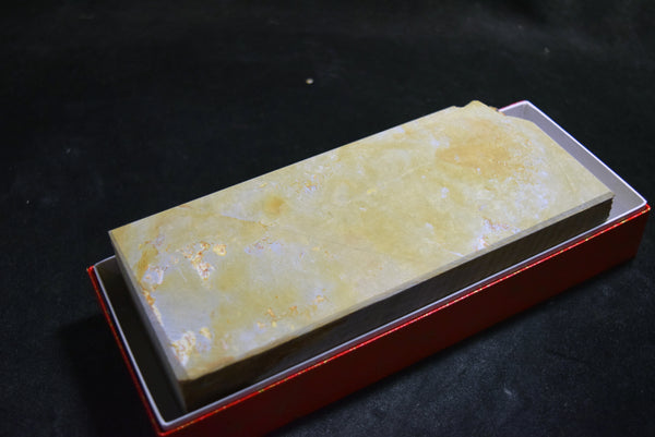 ●Japanese Natural Whetstone Shohonyama Shinden Suita *Chunk* 1501g 9.26