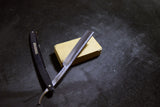 ●Japanese Natural Whetstone Vintage Nakayama Brown Kiita Nagura 112g Lv.4.5+ Kyoto 10.04
