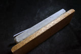 ●Japanese Natural Whetstone *Vintage* Narutaki Shiki Tomae 'Dai Gokujo' Asagi 500g from Kyoto 9.26