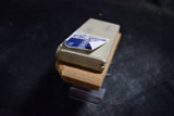 ●Japanese Natural Whetstone *Vintage* Narutaki Shiki Tomae 'Dai Gokujo' Asagi 500g from Kyoto 9.26