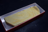 ●Japanese Natural Whetstone *Rare* Takao Shiki Tomae Asagi Kanmaki 752g Kyoto  9.26