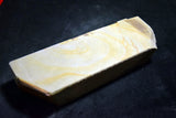 ●Japanese Natural Whetstone *Rare* Takao Shiki Tomae Asagi Kanmaki 752g Kyoto  9.26