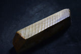 ●Japanese Natural Whetstone *Rare* Takao Shiki Tomae Asagi Kanmaki 752g Kyoto  9.26