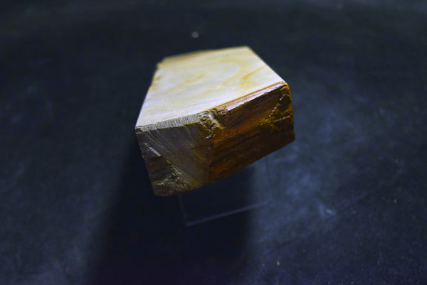 ●Japanese Natural Whetstone *Rare* Takao Shiki Tomae Asagi Kanmaki 752g Kyoto  9.26