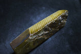 ●Japanese Natural Whetstone *Rare* Takao Shiki Tomae Asagi 889g Kyoto  9.26