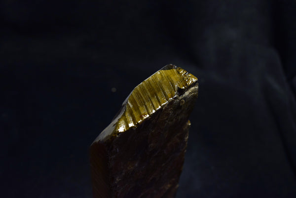 ●Japanese Natural Whetstone *Rare* Takao Shiki Tomae Asagi 889g Kyoto  9.26