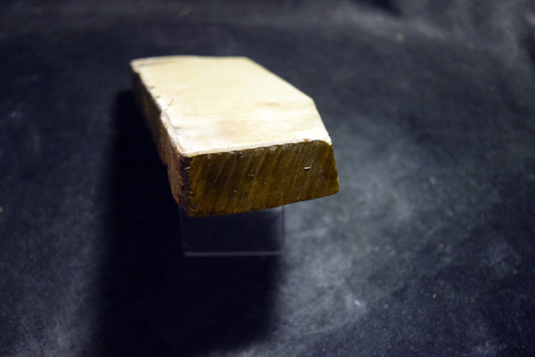 ●Japanese Natural Whetstone *Rare* Takao Shiki Tomae Asagi 889g Kyoto  9.26