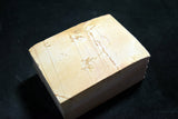 ●Japanese Natural Whetstone Shohonyama Ohira Renge Suita 1387g Kyoto Japan 9.26