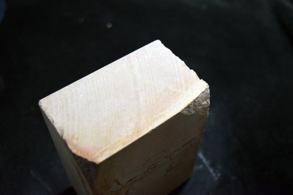 ●Japanese Natural Whetstone Shohonyama Ohira Renge Suita 1387g Kyoto Japan 9.26