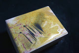 ●Japanese Natural Whetstone Shohonyama Ohira Renge Suita 1387g Kyoto Japan 9.26