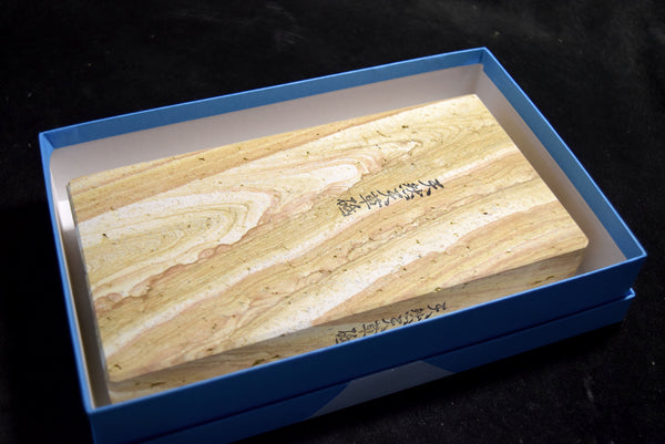 ●Japanese Natural Whetstone Amakusa 1522g - Grit 800 from Kumamoto pref. 9.19