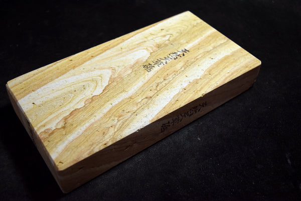 ●Japanese Natural Whetstone Amakusa 1522g - Grit 800 from Kumamoto pref. 9.19