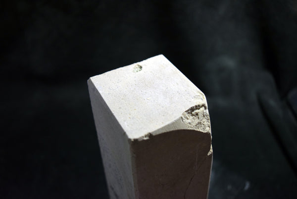 ●Japanese Natural Whetstone *Vintage* Binsui 2280g - Grit 2000 from Kumamoto pref. Japan 10.04