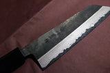 ●Japanese Chef Knife Hokiyama *Naoto Blue 1 Black Damascus Bunka 165mm 10.10