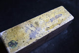 ●Japanese Natural Whetstone *Vintage* Binsui 2276g - Grit 2000 from Kumamoto pref. Japan 10.04