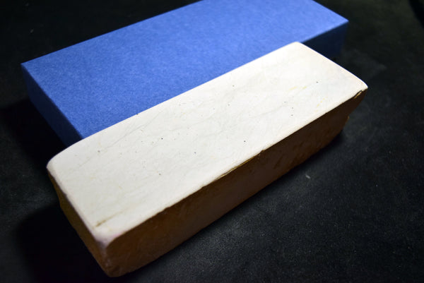 Japanese Natural Whetstone Vintage Mikawa Mejiro Dense 1007g from Aichi Pref. 10.04